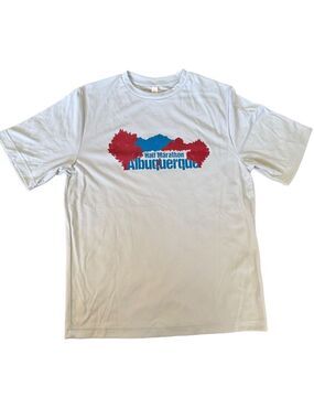 Core365 adult unisex Albuquerque New Mexico marathon t-shirt adult unisex small